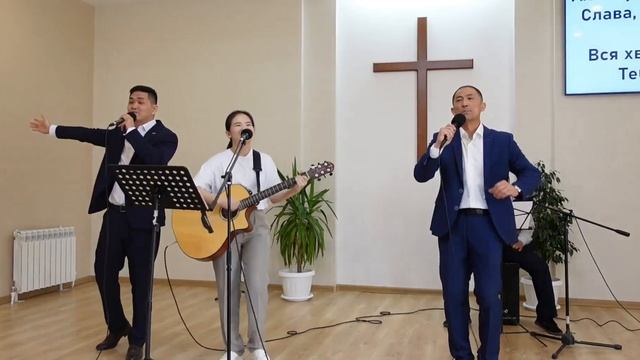 Прославление 18.05.2025 смотреть онлайн