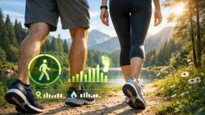 Шагомер - Измерение количества шагов при ходьбе