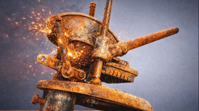 Реставрация Ржавой Машинки Для Нарезки Картофеля смотреть онлайн