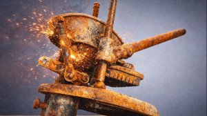 Реставрация Ржавой Машинки Для Нарезки Картофеля