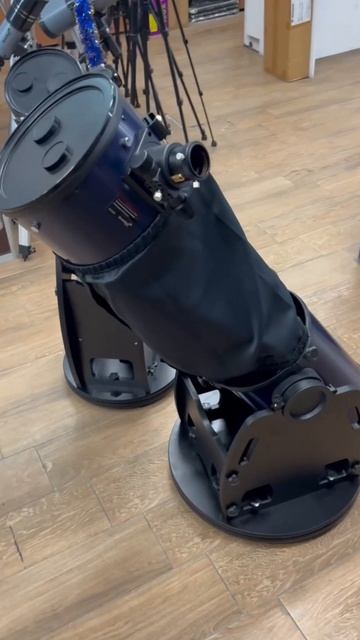 Телескопы Добсона Levenhuk New Skyline PLUS и PRO | Четыре глаза – краткий обзор смотреть онлайн