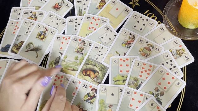 Вы и он. Гадание на оракуле Ленорман смотреть онлайн