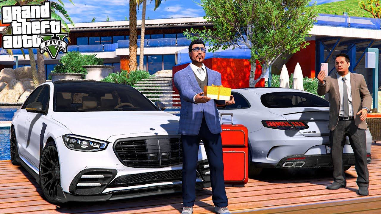 ОТЕЦ И СЫН В GTA 5 - ПЕРЕЕЗД В НОВЫЙ ДОМ! НАБРАЛ ОЧЕНЬ МНОГО ДОЛГОВ И КУПИЛ НОВЫЙ ОСОБНЯК! ВОТЕР смотреть онлайн