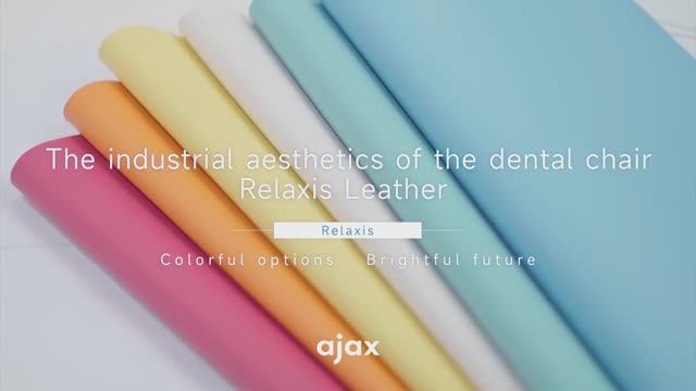 AJAX Relaxis Ruiyue new skin — цвета обивки стоматологических установок смотреть онлайн