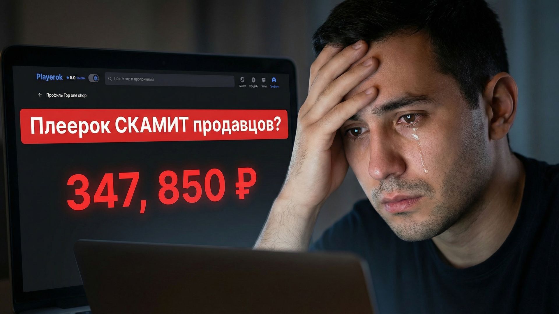 ПЛЕЕРОК НЕЗАКОННО УДЕРЖИВАЕТ ДЕНЬГИ У ПРОДАВЦОВ! PLAYEROK СКАМ? ЧЕСТНЫЙ ОТЗЫВ, ПРОВЕРКА, ПОЛУЧИЛ БАН смотреть онлайн