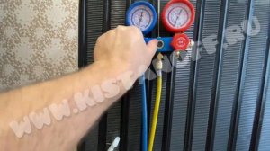Ремонт Холодильников- Вакуумация и заправка холодильника хладагентом r600a