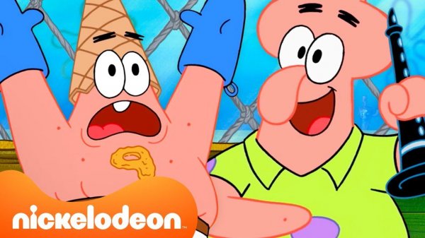 Губка Боб | Патрик сияет целых 90 минут! ⭐ | @SpongeBobOfficial | Nickelodeon Cyrillic