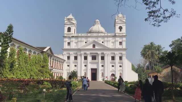 Отдых на ГОА, столица штата Гоа - Пананджи смотреть онлайн