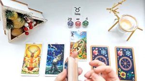 ТЕЛЕЦ 29-4 января 2026 таро гороскоп на неделю/ прогноз/ круглая колода таро,5 карт + совет