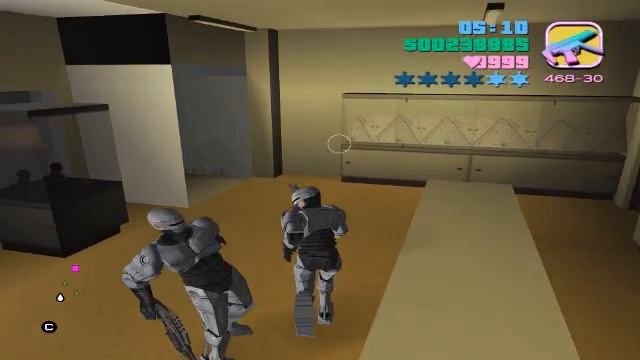 Робокоп - во все тяжкие - GTA - Vice City - 26.12.2025