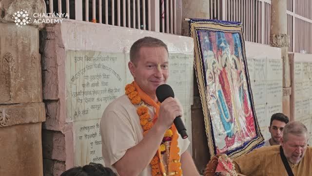 Нанда Бхаван - 2024-10-19 - Шри Прем Прайоджан