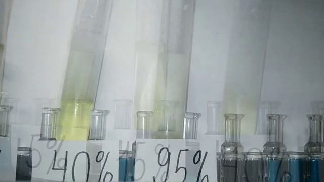 Денатурация яичного белка под действием спирта смотреть онлайн