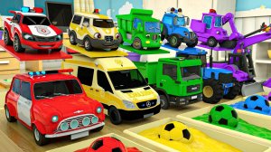 МУЛЬТИКИ ПРО МАШИНКИ - ВЕСЁЛЫЕ МАШИНКИ - МУЛЬТИКИ ДЛЯ ДЕТЕЙ