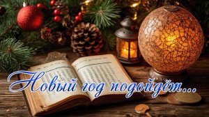 Новый год подойдёт... ❄️ / Новогодняя песня - размышление❤️