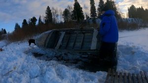 Тунгус 500 спасает лодку