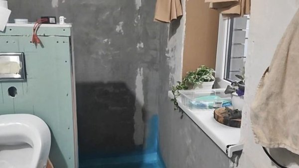 ремонт в санузле продолжается 🌸