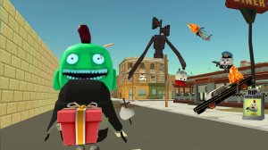 Смешные моменты на серверах чикен гана 1 серия