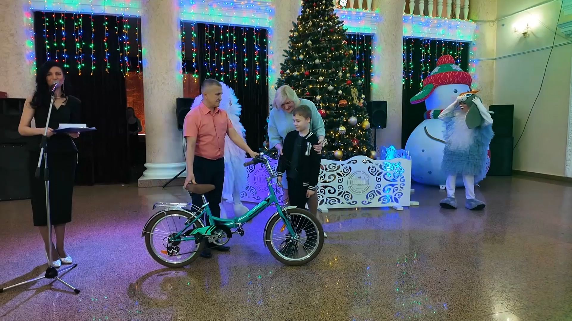 Завершилась новогодняя акция «Елка желаний» смотреть онлайн