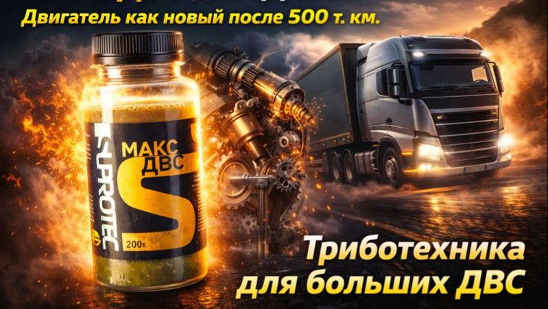 Suprotec МАКС ДВС чем отличается от обычного Супротек и зачем нужен грузовикам смотреть онлайн