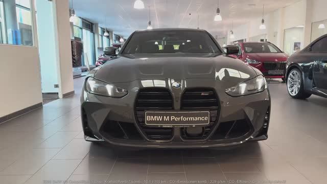 BMW M3 Competition 2026 обзор смотреть онлайн