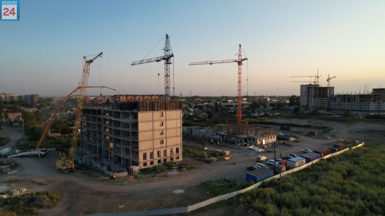 Столица Хакасии в лидерах по строительству нового жилья в Сибири и по стране смотреть онлайн