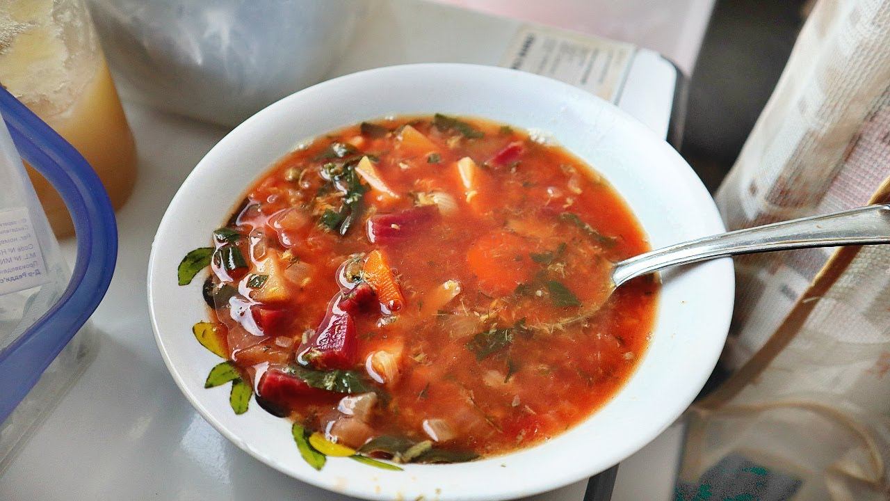 Этот рыбный суп продлевает жизнь на 30 лет! Такого рецепта нету в интернете. СУП ИЗ КАРАСЯ И СВЕКЛЫ смотреть онлайн