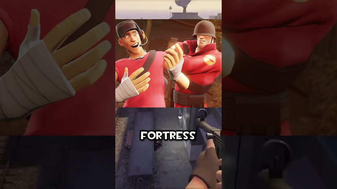 Секретный проект Valve по Team Fortress 2. #tf2