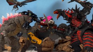 Годзилла Хойкашин против Годзиллы Эволюция часть 4