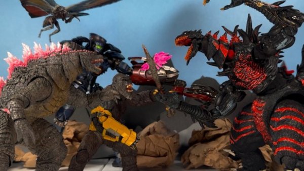 Годзилла Хойкашин против Годзиллы Эволюция часть 4