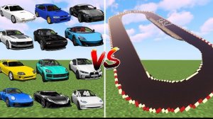 МАШИНЫ ПОЯВИЛИСЬ В МАЙНКРАФТЕ? Какая самая быстрая?