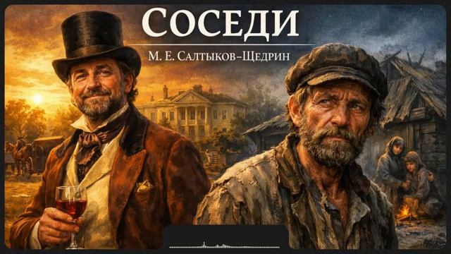 Рассказ «Соседи» _ М. Е. Салтыков-Щедрин _ Аудиокнига смотреть онлайн