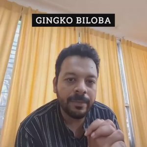 Лечение пожилых людей. Органотропы Ginkgo biloba, Crataegus