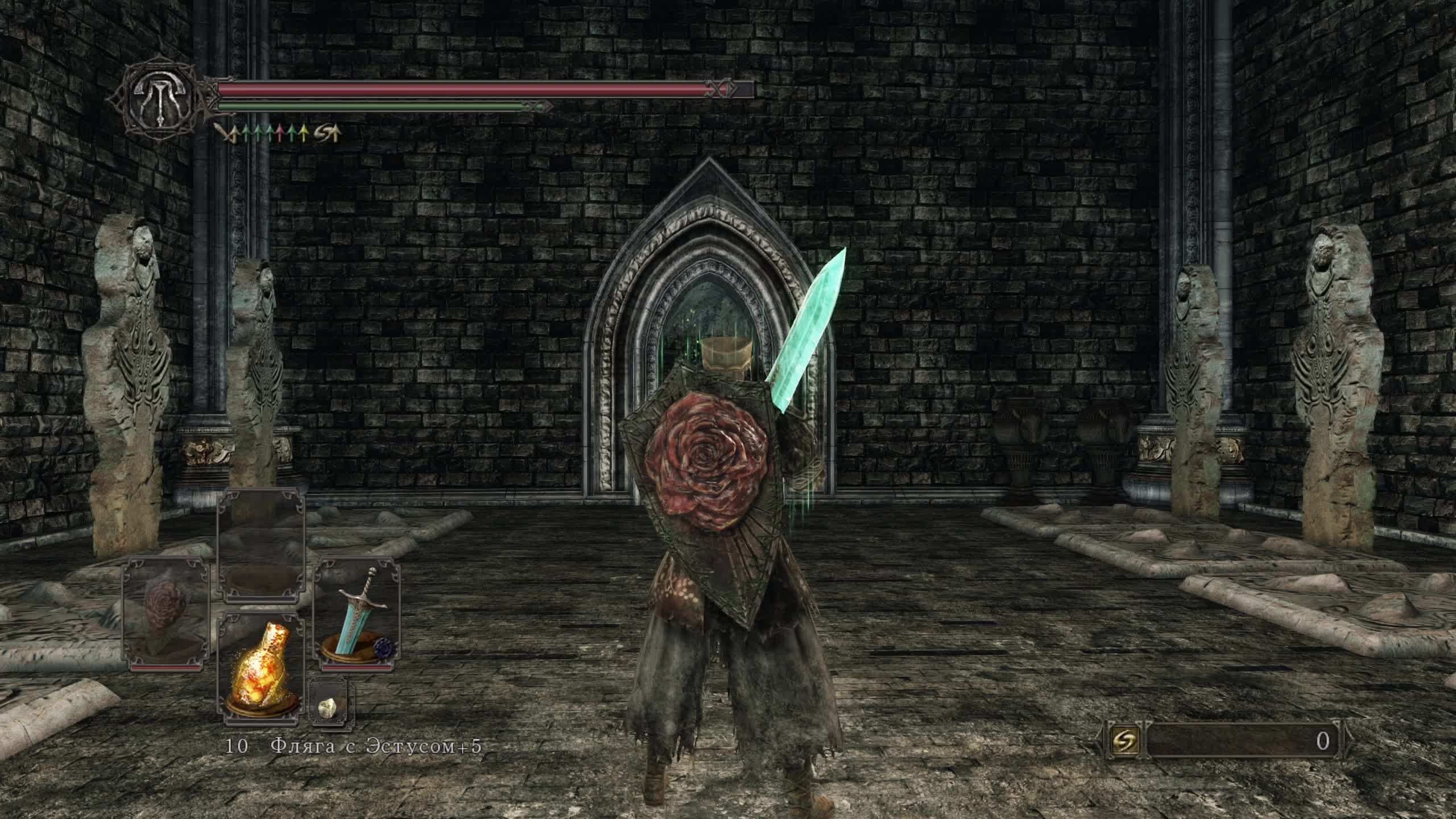 Dark Souls 2(DLC) Scholar of the First Sin смотреть онлайн