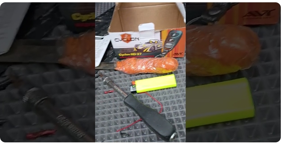 Citroen Xsara Picasso.Установка дистанционного управления центральным замком!