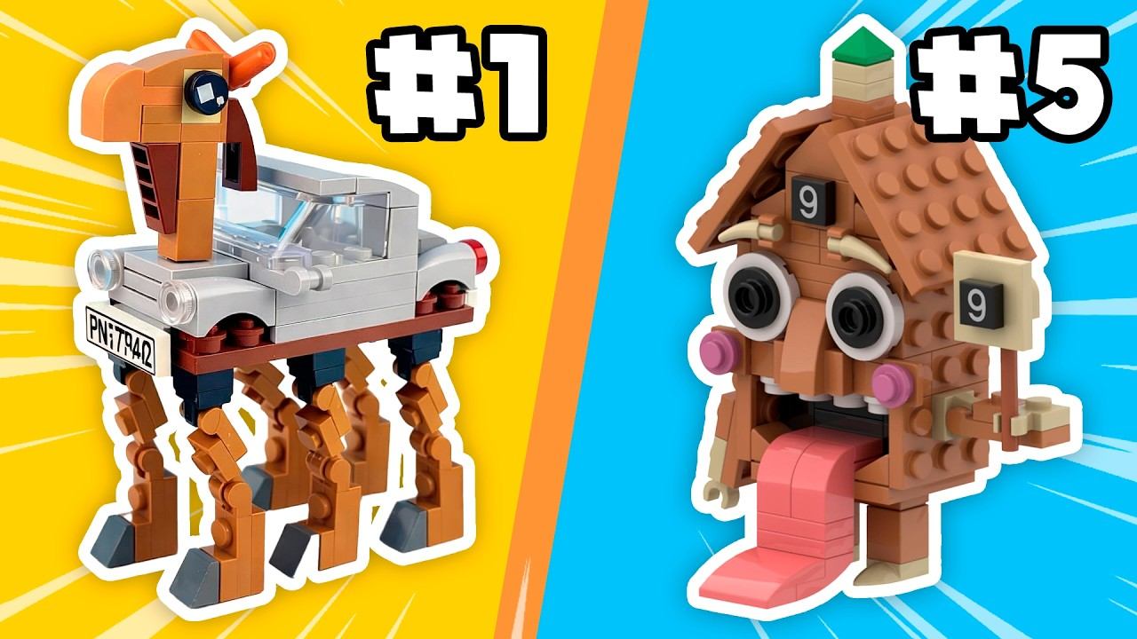 Я СОБРАЛ НОВЫЙ LEGO УКРАДИ БРЕЙНРОТ смотреть онлайн