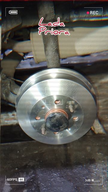 ремонт тормозной системы Lada Priora