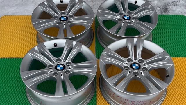 Диски BMW (Made in SA) R17 5/120 из Japan(Япония)! смотреть онлайн