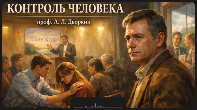 КОНТРОЛЬ ЧЕЛОВЕКА _ проф. А. Л. Дворкин смотреть онлайн