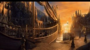 Последний закат - Нежная музыка и атмосфера из фильма Властелин колец, фоновая музыка