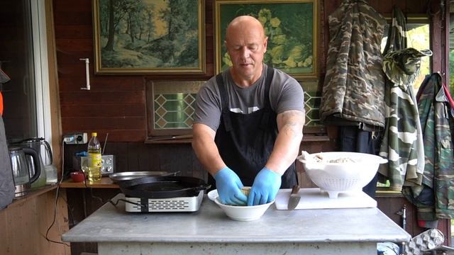 КАК ПРИГОТОВИТЬ ГРИБЫ ЗОНТИКИ ВКУСНО БЕЗ ЗАПАР смотреть онлайн