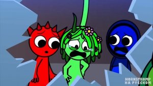 Анимации про спрунки