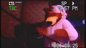 (VHS) 2 версия брошенная Маша и медведь