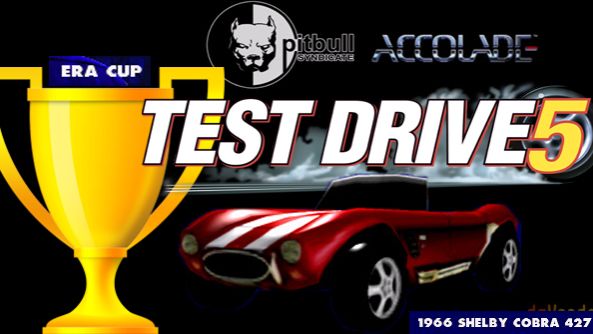 002. Test Drive 5 - Cup Race - Era Cup