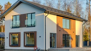 Дом 228 м² на участке 14 соток в КП "Репино Парк" (№94)