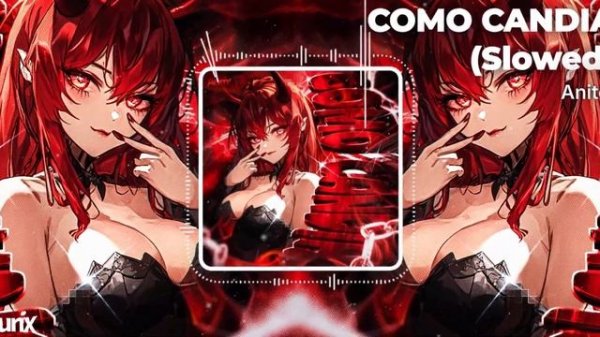 ℹ️ Anitor - COMO CANDIA Slowed (Official Visualizer)