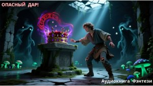 🕰️💥 Аудиокнига Фэнтези: "Золото мертвых не блестит — оно кричит." 🩸 Осмелишься услышать? 😱