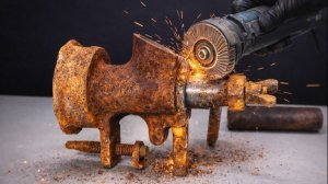 Реставрация Ржавой Антикварной Машинки Для Изготовления Лапши