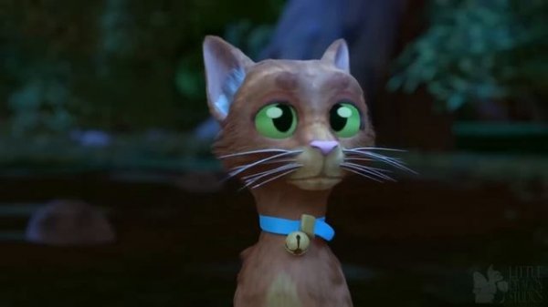 Стань диким!/Анимация/Коты воители/