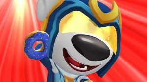 Ураган Хэнк Talking Tom Hero Dash Мультики Бегалки для малышей