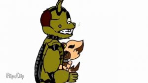 СЬЮХИ В ФАНДОМЕ ФНАФА | Обзор на сьюх #1